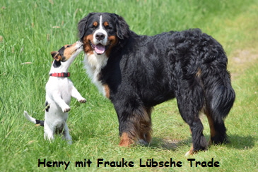 Henry mit Frauke Lbsche Trade