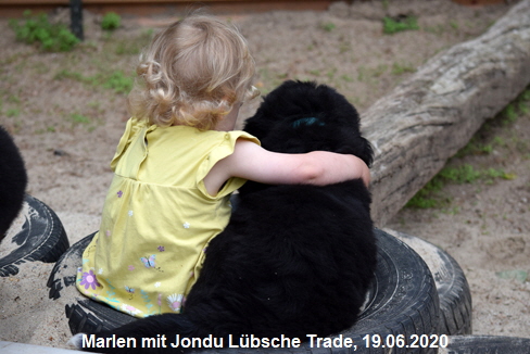 Marlen mit Jondu Lbsche Trade, 19.06.2020