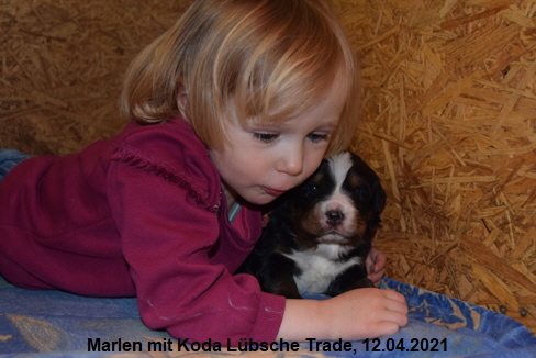 Marlen mit Koda Lbsche Trade, 12.04.2021